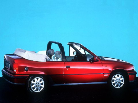 Technical specifications and characteristics for【Opel Kadett E Cabrio】