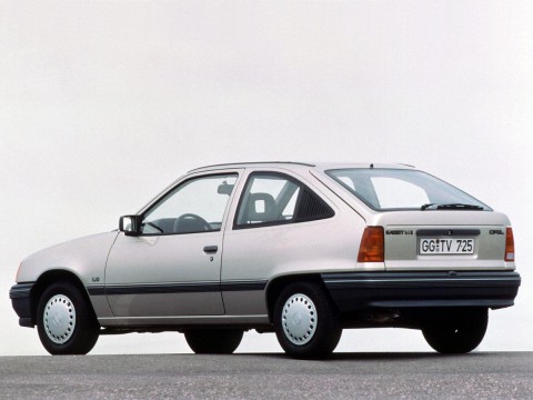 Technical specifications and characteristics for【Opel Kadett E CC】
