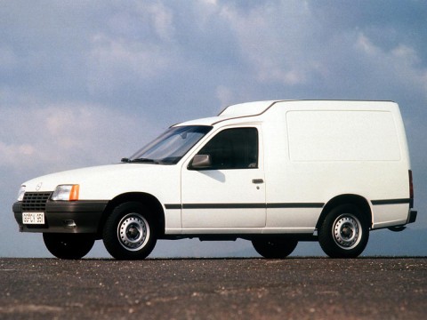 Technical specifications and characteristics for【Opel Kadett E Combo】