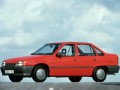 Technische Daten von Fahrzeugen und Kraftstoffverbrauch Opel Kadett