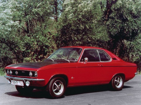 Technical specifications and characteristics for【Opel Manta A】