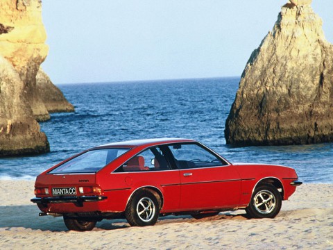 Technical specifications and characteristics for【Opel Manta B CC】
