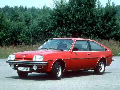 Especificaciones técnicas de Opel Manta B CC