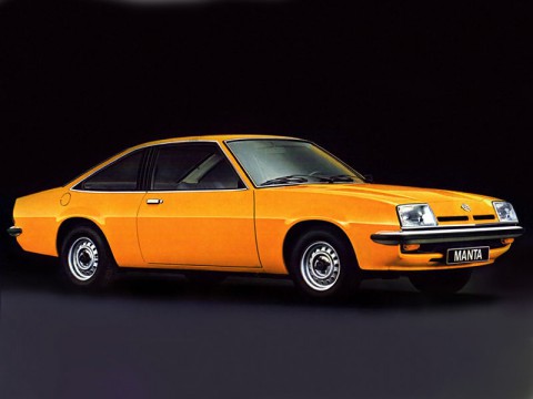 Technical specifications and characteristics for【Opel Manta B】