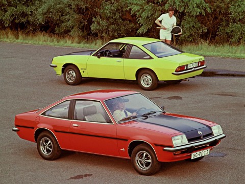 Especificaciones técnicas de Opel Manta B