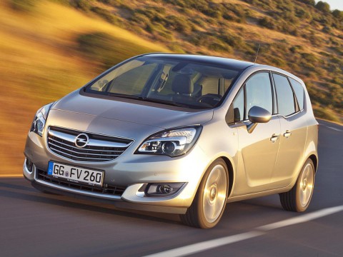 Τεχνικά χαρακτηριστικά για Opel Meriva B