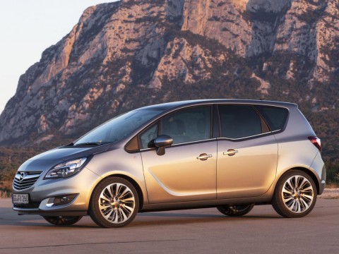 Technische Daten und Spezifikationen für Opel Meriva B