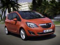 Especificaciones técnicas de Opel Meriva B