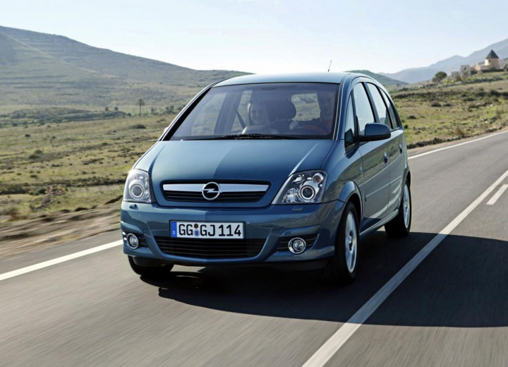Opel Meriva Meriva (T3000) • 1.4 i 16V (90 Hp) technical specifications and  fuel consumption —