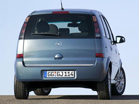 Specificații tehnice pentru Opel Meriva (T3000)