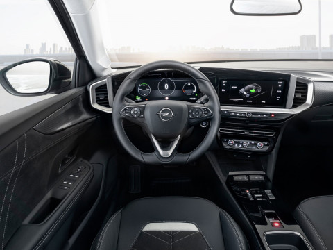 Technical specifications and characteristics for【Opel Mokka II】