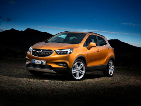 Opel Mokka Restyling teknik özellikleri