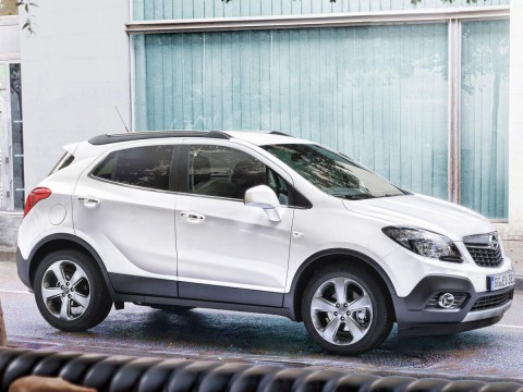 Technical specifications and characteristics for【Opel Mokka】