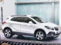 Opel Mokka Mokka 1.7 CDTI ECOTEC (130 Hp) full technical specifications and fuel consumption