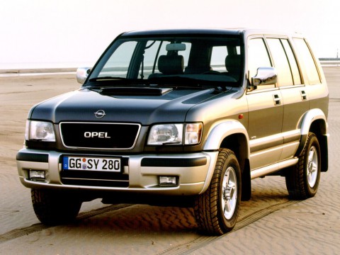 Specificații tehnice pentru Opel Monterey B