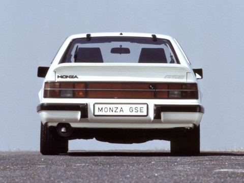 Especificaciones técnicas de Opel Monza A