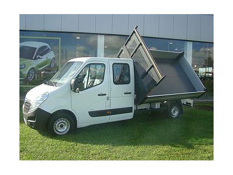 Technical specifications and characteristics for【Opel Movano Kipper (H9)】