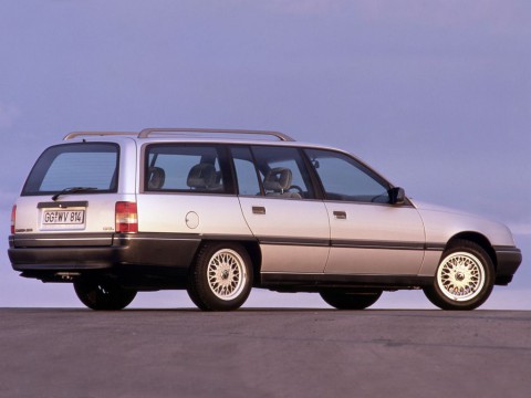 Τεχνικά χαρακτηριστικά για Opel Omega A Caravan