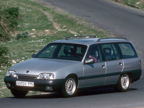 Τεχνικά χαρακτηριστικά για Opel Omega A Caravan