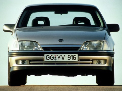 Technical specifications and characteristics for【Opel Omega A】