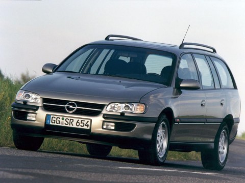 Technical specifications and characteristics for【Opel Omega B Caravan】