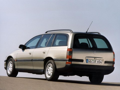 Especificaciones técnicas de Opel Omega B Caravan