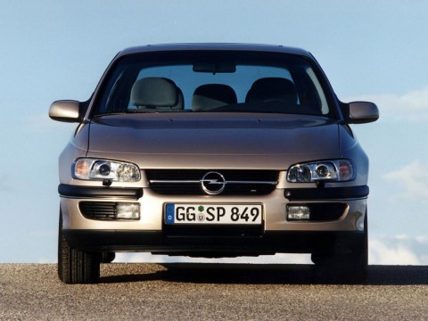 Technical specifications and characteristics for【Opel Omega B】