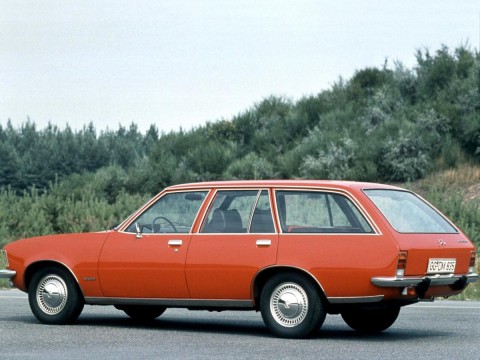 Τεχνικά χαρακτηριστικά για Opel Rekord D Caravan