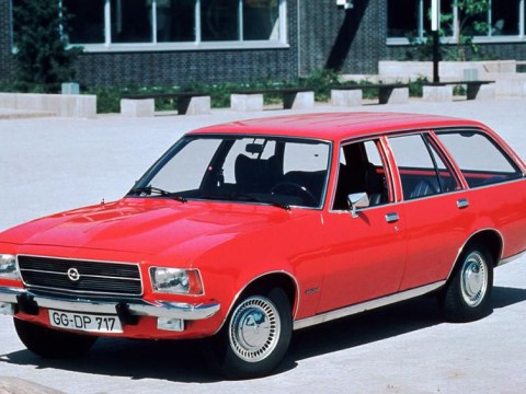 Τεχνικά χαρακτηριστικά για Opel Rekord D Caravan