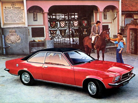 Opel Rekord D Coupe teknik özellikleri