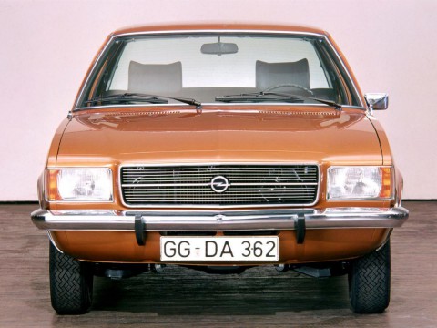 Opel Rekord D teknik özellikleri