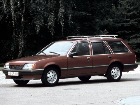 Технические характеристики о Opel Rekord E Caravan