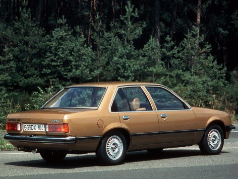 Caratteristiche tecniche di Opel Rekord E