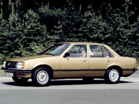 Technical specifications and characteristics for【Opel Rekord E】