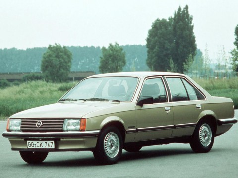 Opel Rekord E teknik özellikleri