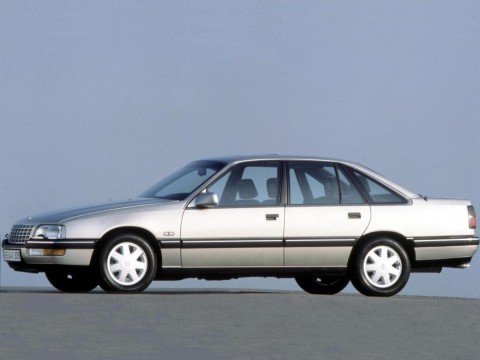 Technical specifications and characteristics for【Opel Senator B】