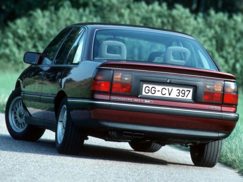 Technical specifications and characteristics for【Opel Senator B】