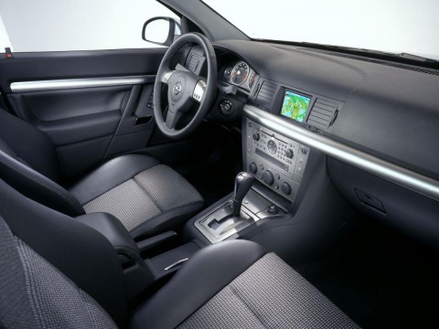 Opel Signum teknik özellikleri