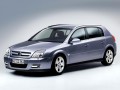 Technische Daten von Fahrzeugen und Kraftstoffverbrauch Opel Signum