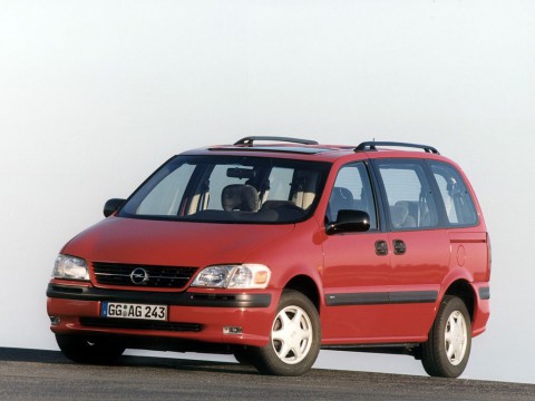 Especificaciones técnicas de Opel Sintra