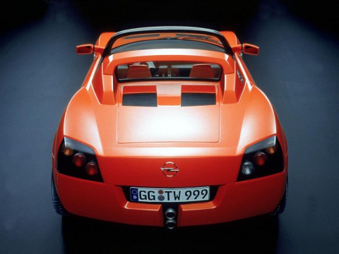 Технические характеристики о Opel Speedster