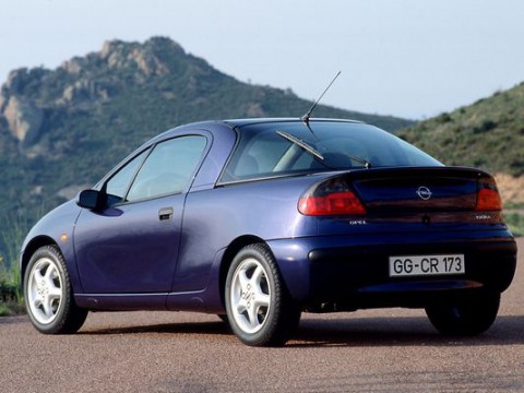 Technical specifications and characteristics for【Opel Tigra A】