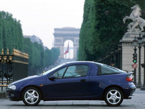 Technical specifications and characteristics for【Opel Tigra A】