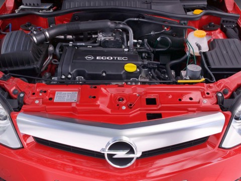 Specificații tehnice pentru Opel Tigra B