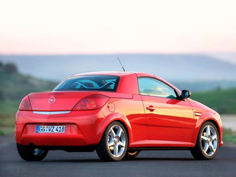 Technical specifications and characteristics for【Opel Tigra B】