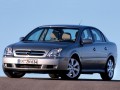Technical specifications of the car and fuel economy of Opel Vectra