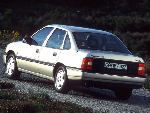 Технически характеристики за Opel Vectra A