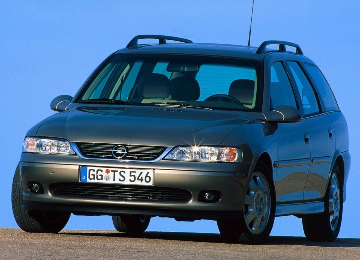 Opel Vectra B Caravan technical specifications and fuel consumption —