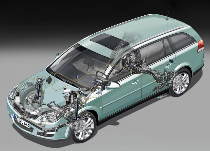 Opel Vectra C Caravan technical specifications and fuel consumption —