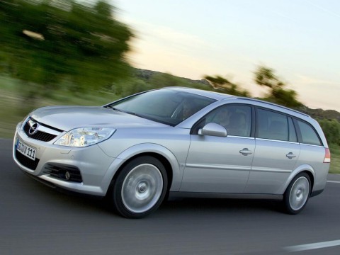 Technical specifications and characteristics for【Opel Vectra C Caravan】